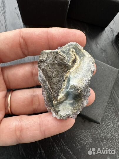 Ежик аметиста природного