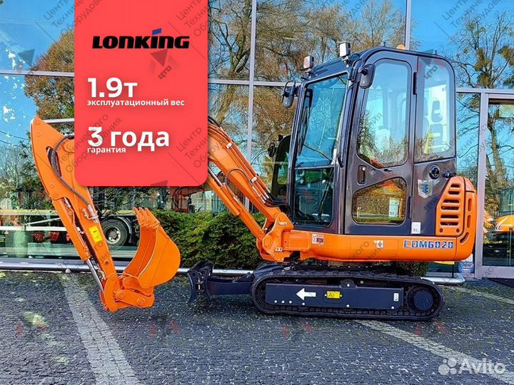 Мини-экскаватор Lonking CDM6020, 2023