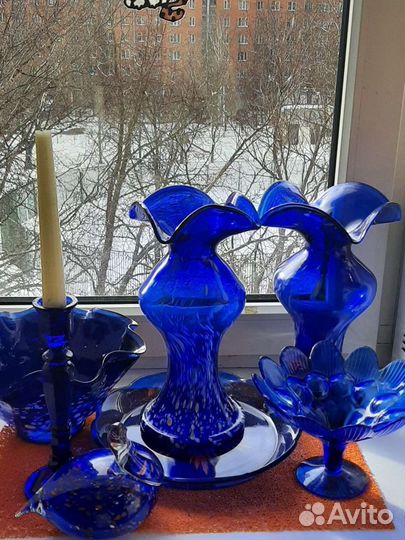 Вазы,фруктовницы з.Красный май