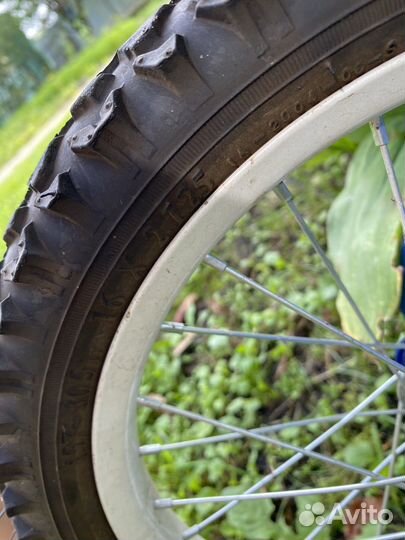 Детский велосипед stels 16