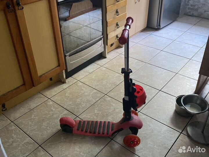 Самокат детский бу