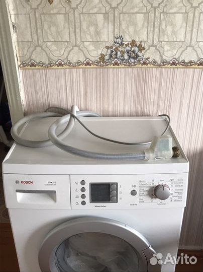 Стиральная машина bosch