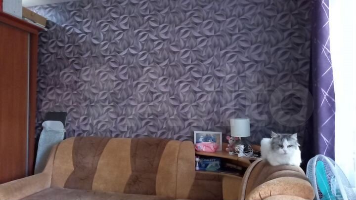 Комната 18,5 м² в 1-к., 2/3 эт.
