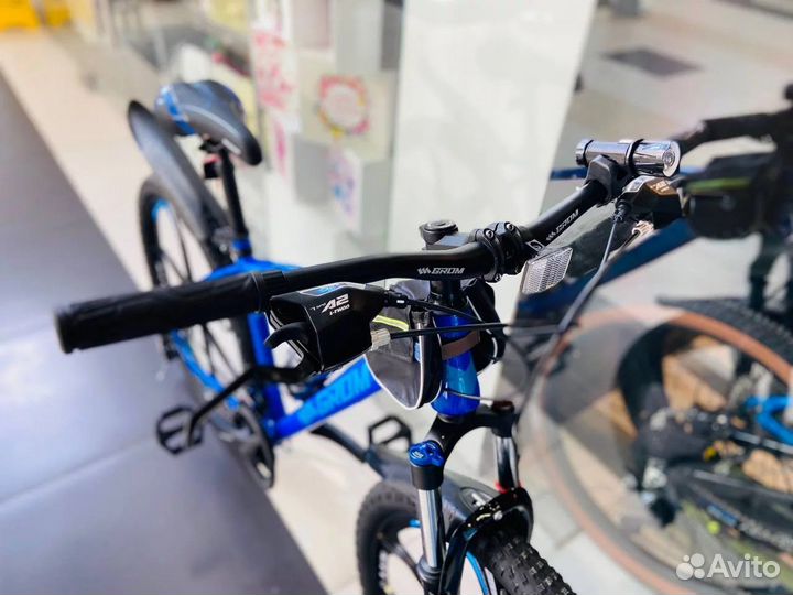 Велосипед новый