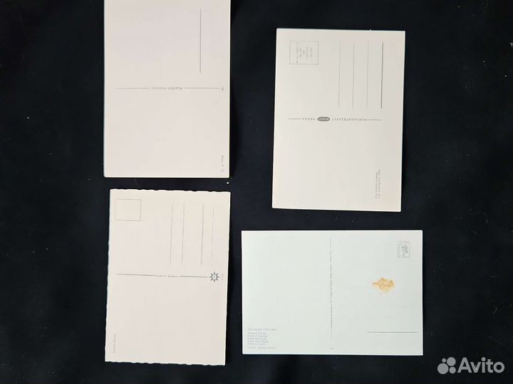 Открытки винтажные