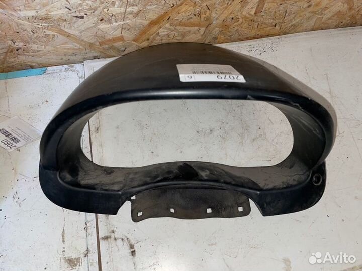 Накладка панели приборов торпедо Hyundai Solaris 1