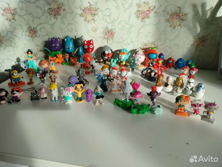 Знаменитые фигурки