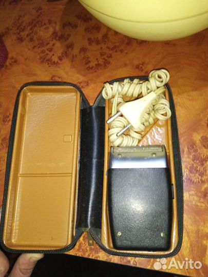 Бритва электрическая СССР