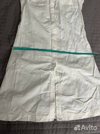 Платье рубашка летнее