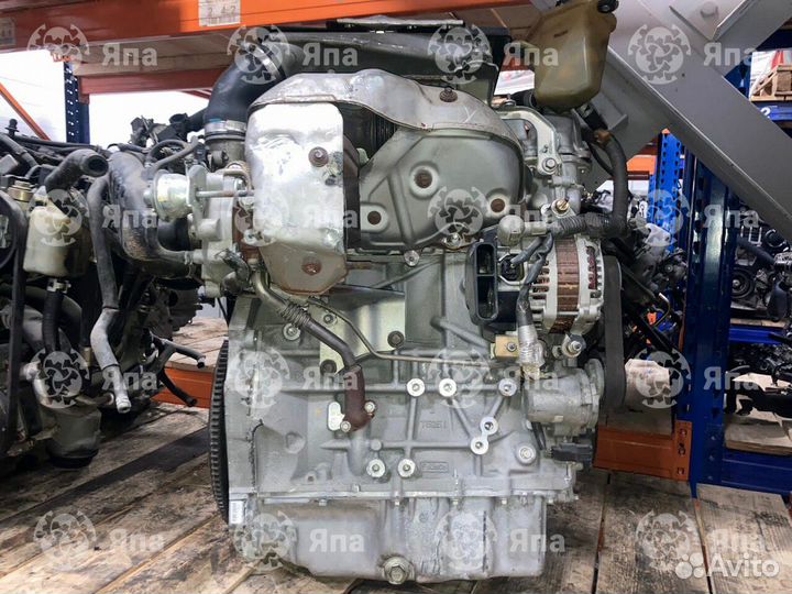 Контрактный двигатель L3-VDT Мазда с документами