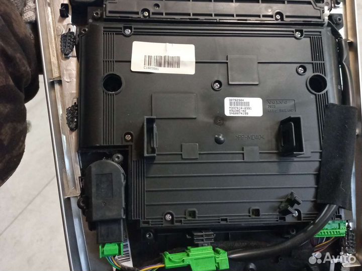 Блок климата Volvo XC60