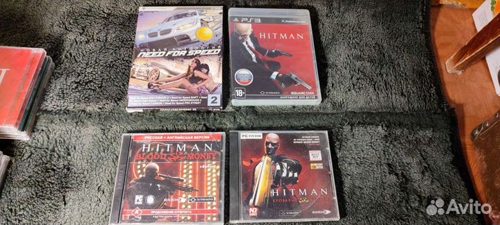 Компьютерные диски с играми, программами