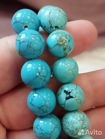 Браслет из бирюзы