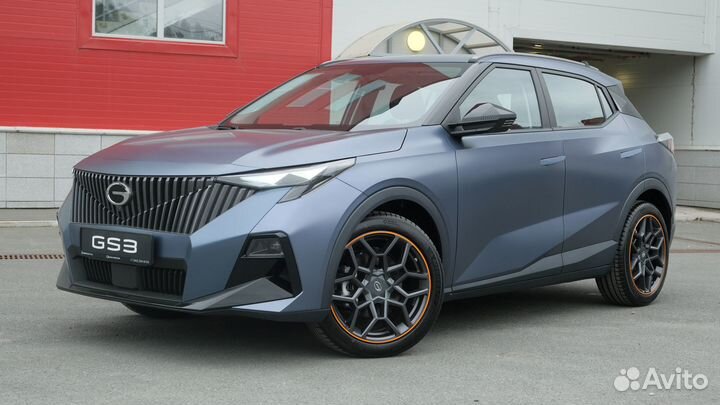 GAC GS3 1.5 AMT, 2024