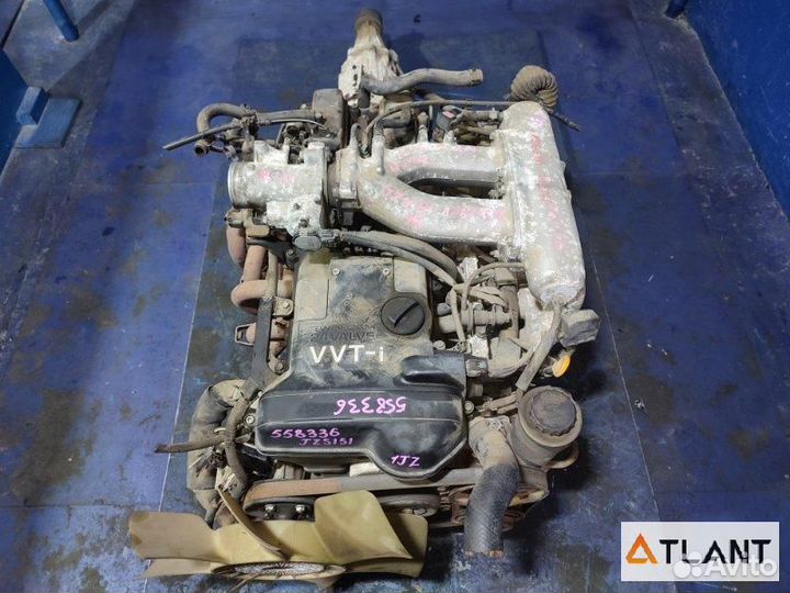 Двигатель toyota crown