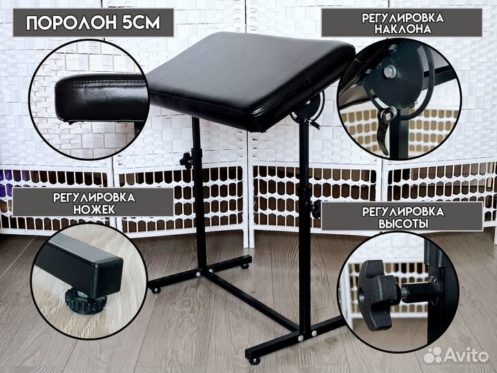 Холдер для тату широкий