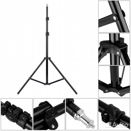 Трипод штатив для фото и видео (ZJ-2.1M)