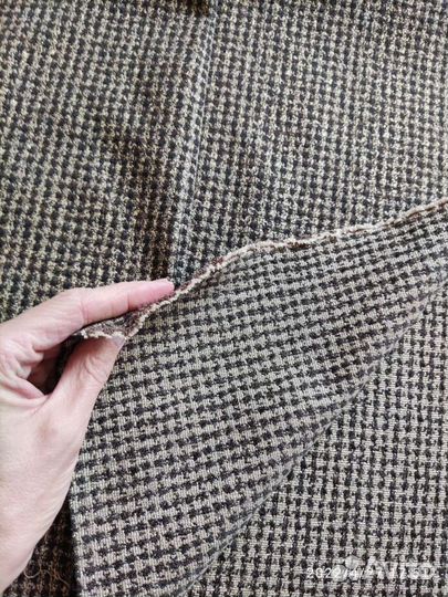 Шерсть Италия с люрексом и эластаном 0,8*1,45