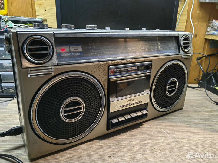 National Panasonic RX-5045F с Bluetooth