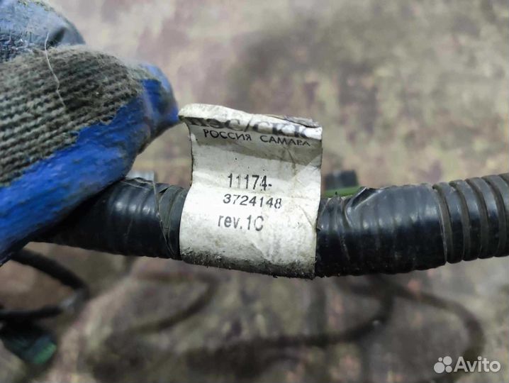 Проводка катушек зажигания проводка ваз (LADA) Gra