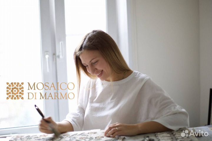 Мозаичное художественное панно