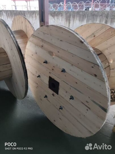 Производство Кабельных Барабанов в спб