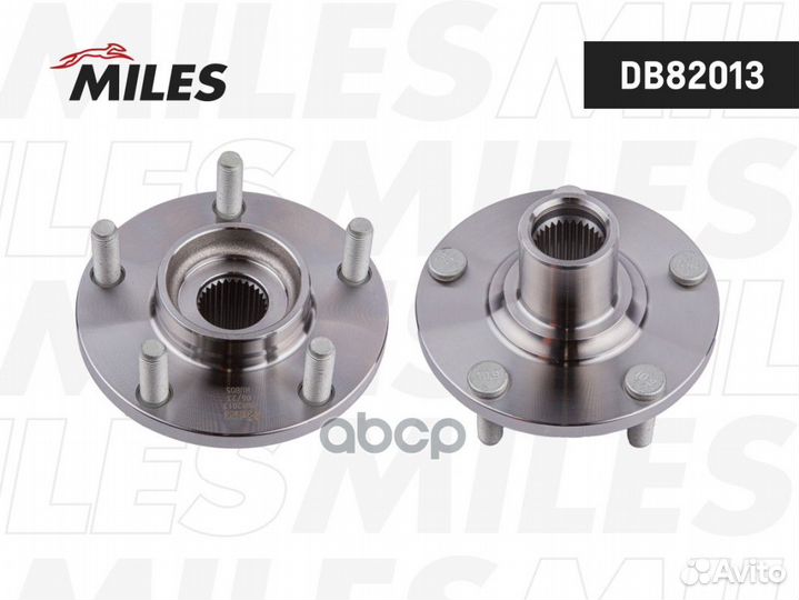 Ступица колеса nissan X-trail 01-07 пер. DB82013