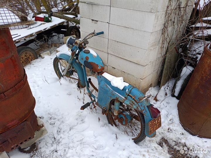 Мотоцикл минск