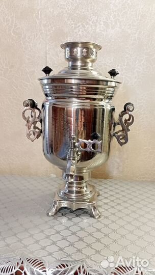 Самовар тульский электрический