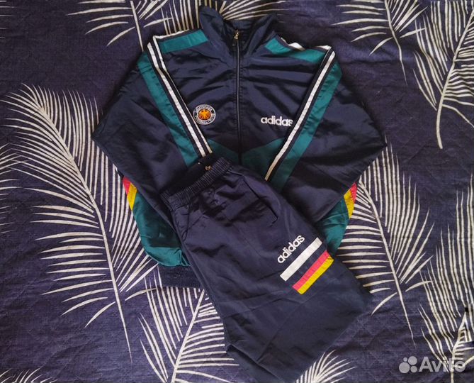 Костюм adidas винтаж 90х