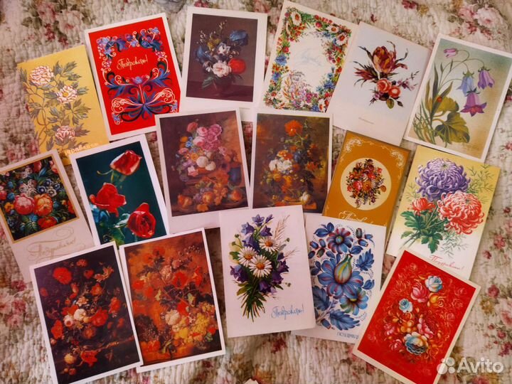 Открытки СССР