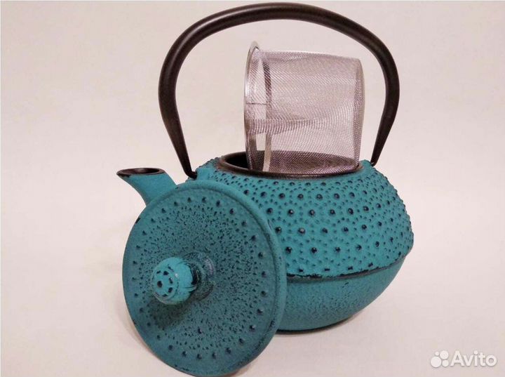 Заварочный чайник чугунный