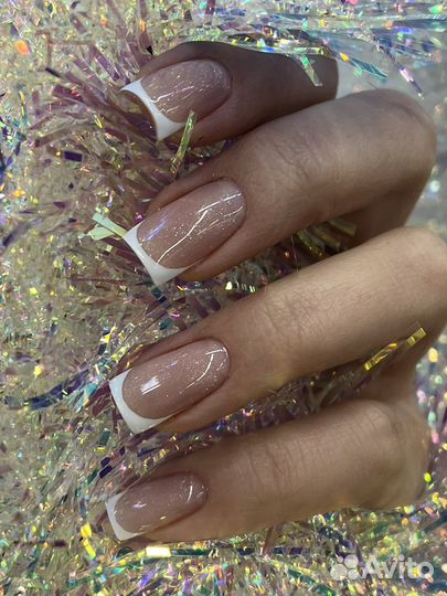 Маникюр, гель лак