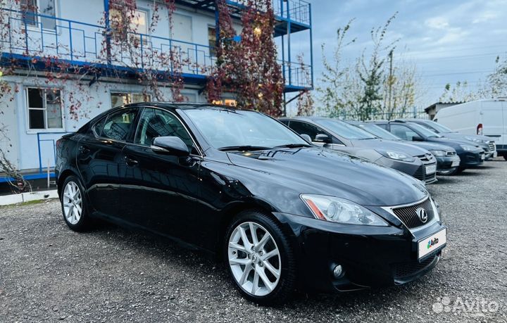 Lexus IS 2.5 AT, 2011, 47 403 км