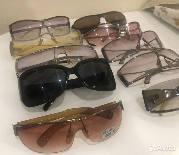 Очки винтажные Итальянские брендовые у2k