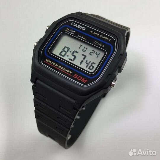 Часы Casio W59. Новые. Оригинал