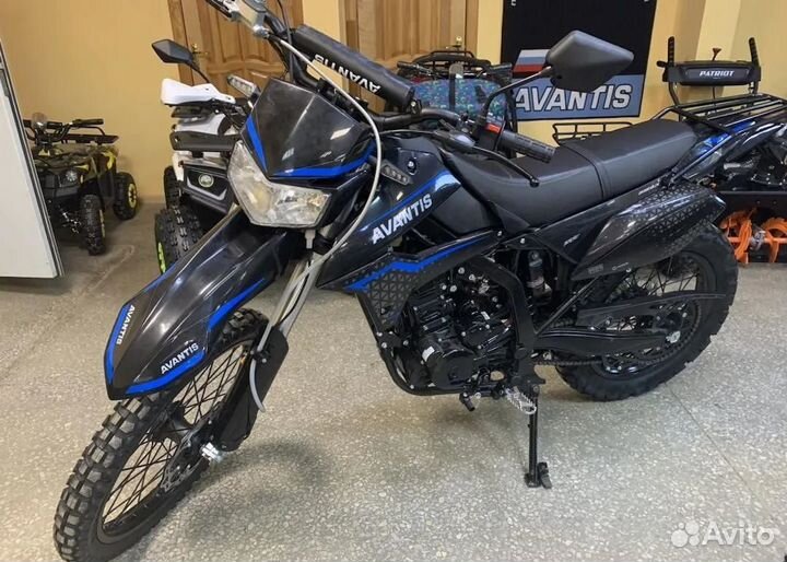 Мотоцикл Avantis LX 300 NB (ZS177MM) 2023 птс