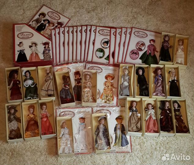 Фарфоровые куклы 