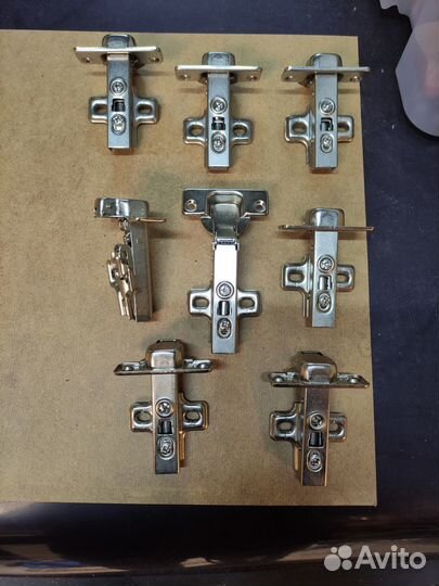 Петли мебельные boyard