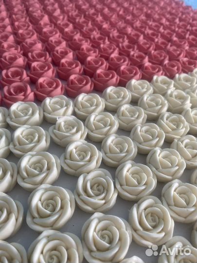 Шоколадные розы оптом