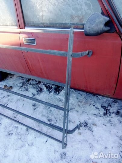 Багажник на крышу ваз
