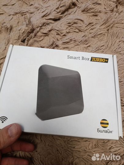 Wi-Fi-роутер билайн Smаrt Вох Тurbо+