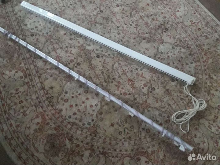 Карниз для римской шторы