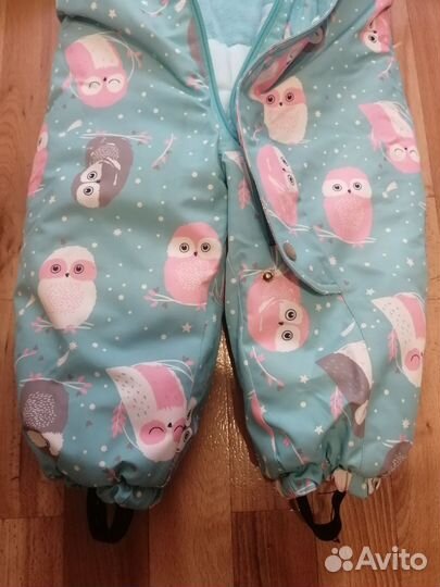 Зимний комбинезон 80