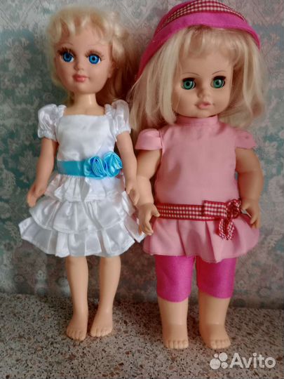 Кукла фабрики Весна