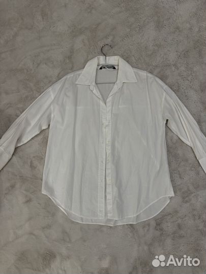 Рубашка zara xs