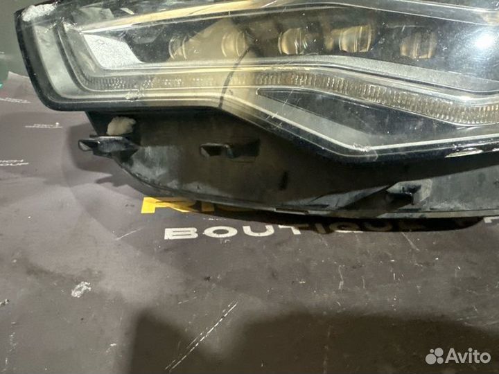 Фара передняя левая Audi A6 C7 cdud 2012