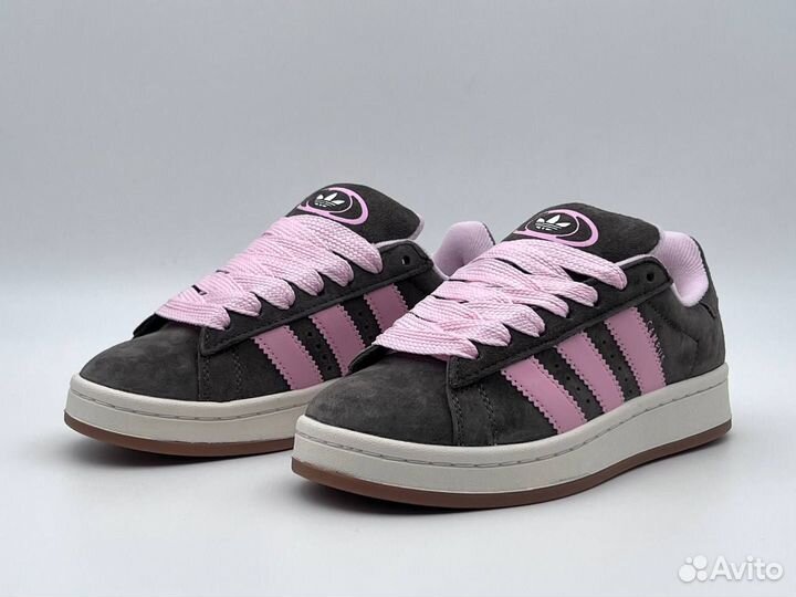 Кроссовки Adidas Campus 00s Originals Brown Pink