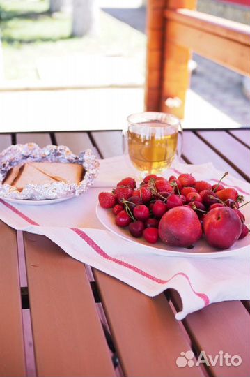 Аренда беседок на берегу моря с бассейном