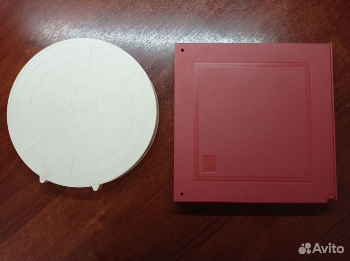 Коробки для 18-х катушек магнитной ленты